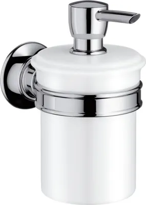 Obrázek produktu pro Hansgrohe Lotionspender Axor Montreux kartáčovaný nikl, 42019820