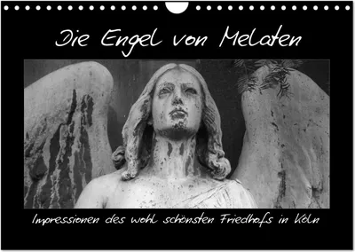 Produktbild von Die Engel von Melaten (Wandkalender 2025 DIN A4 quer), CALVENDO Monatskalender