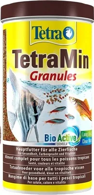 Zdjęcie produktu dla TetraMin Granules - pokarm dla ryb słodkowodnych 250ml