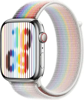 Zdjęcie produktu dla Apple Watch 45mm Pride Edition Sport Loop Neu