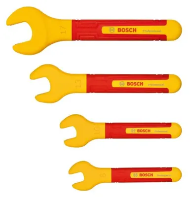 Produktbild von VDE Einmaulschlüssel-Set, 4-teilig