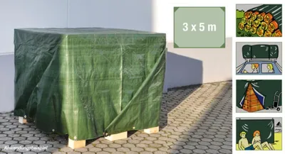 Produktbild von Gewebe / Abdeck / Schutz Plane Gewebeplane Abdeckplane Schutzplane 3x5 m