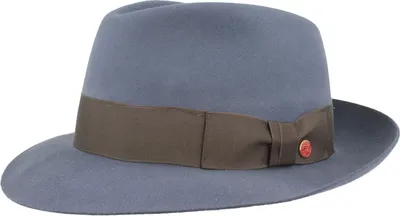 Mayser Filzhut City Fanal in blau