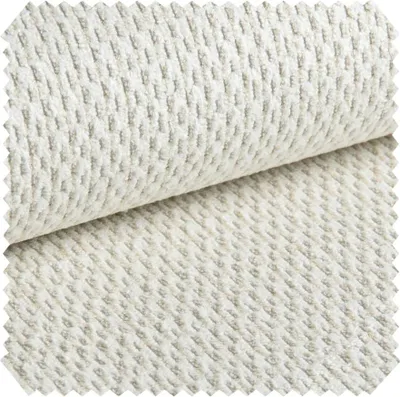 Produktbild von novely® DUBAI Polsterstoff Gestrickter Möbelstoff Robust Wasserabweisend | Meterware | 1lfm - Farbe: 20 Creme