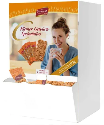 Image de Coppenrath : petits spéculoos aux épices, 180 pièces par boîte, 1 170 g