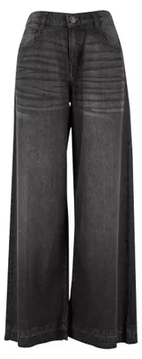 Produktbild von Damenhosen URBAN CLASSICS TB7712 SCHWARZ GEWASCHEN Größe: 27
