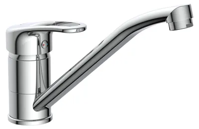 Produktbild von SCHÜTTE Küchenarmatur DANTE, 360° schwenkbarer Wasserhahn Küche, Mischbatterie Küche, Spültischarmatur in Chrom