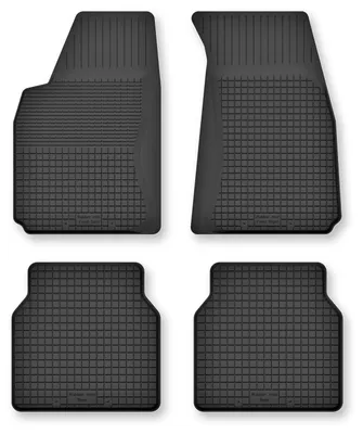 Zdjęcie produktu dla Dywaniki gumowe do Audi 80 B5 1994-2000 (cabrio) – 4 szt., czarne, dobierane – Wielganizator Semi-Universal