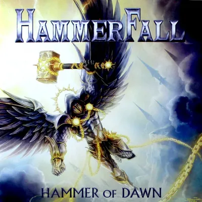 Immagine prodotto di Hammerfall - Hammer Of Dawn Vinyl LP Metal Napalm Records