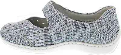 Produktbild von Waldläufer Ballerina Blau in Gr. 37.5