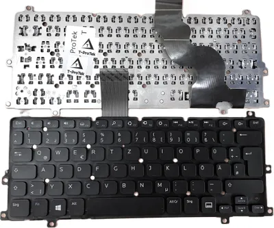 Produktbild von DEUTSCHE - Tastatur Ohne Rahmen Kompatibel für Dell Inspiron 11 3000 11-3152 11-3157 0RTM2Y