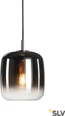 Produktbild von SLV 1003004 PANTILO 20 Pendelleuchte E27 chrom