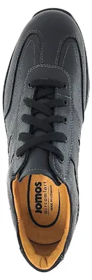 Imagen del producto de Jomos. Zapatos de cordones para hombre, color negro, estilo casual