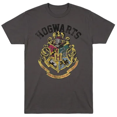 Immagine prodotto di Harry Potter - T-shirt unisex da uomo/donna, modello TV36638 (taglia XL), colore antracite