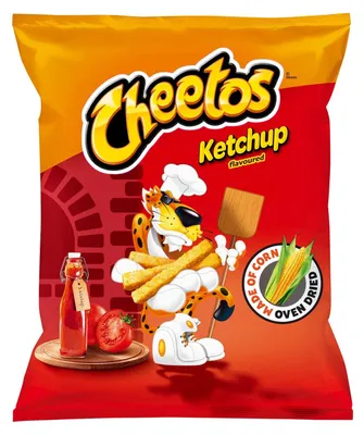 Image de Cheetos Ketchup Corn Chips 150 g