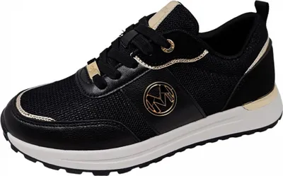 Immagine prodotto di Scarpe da ginnastica Mexx Nouraya da donna in nero, taglia 38