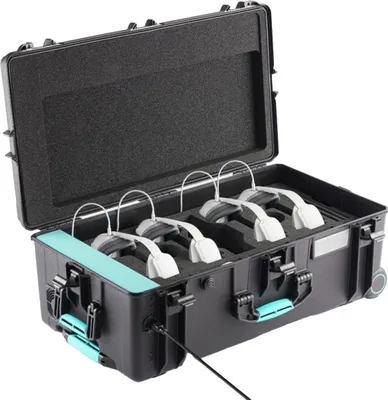 Produktbild von Formcase Transformer Case T4-VR - USB-C Charge Only für bis zu 4 VR-Brillen + Controller