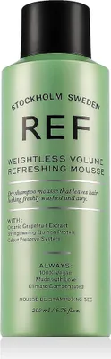 Zdjęcie produktu dla REF Weightless Volume Refreshing Mousse 200 ml
