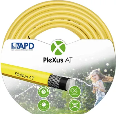 Produktbild von APD Wasserschlauch Plexus AT gelb, 1, 50m