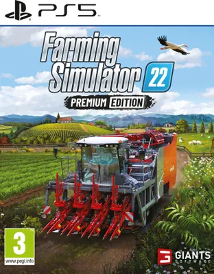 Produktbild von Farming Simulator 22: Premium Edition - PS5
