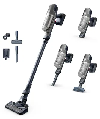 Produktbild von Rowenta X-Pert 6.60 RH6836, 2-in-1-Stabstaubsauger, Beutellos, Dunkelblau, Grau, Rechteckig, Trocken, Zyklonal