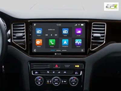 Produktbild von Dynavin Android Autoradio für VW Golf Sportsvan mit 10,1" Display
