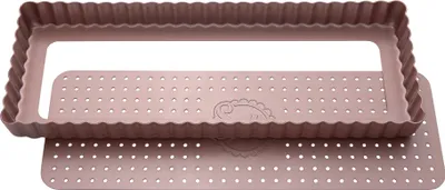 Produktbild von Sallys Tarteformen eckig - verschiedene Größen - 320x110 mm
