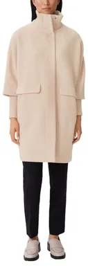 Produktbild von Comma (NOS) Damen 60.2.61.16.151.2137247 Wollmischungs-Mantel, 81W7 beige, 46