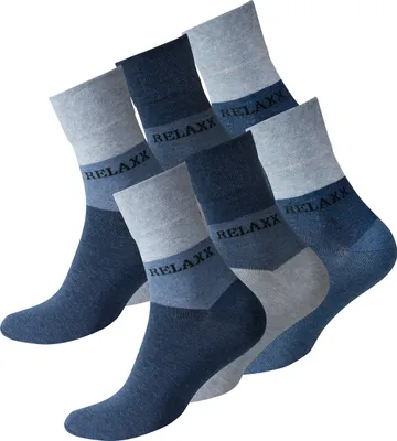 Produktbild von Cotton Prime® Kurzsocken Relaxx 6 Paar 39-42