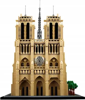 Produktbild von 21061 – LEGO Architecture – Notre-Dame de Paris