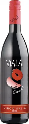 Produktbild von Viala Sweet Rosso Vino d'Italia | 9,5 % vol | 0,75 l
