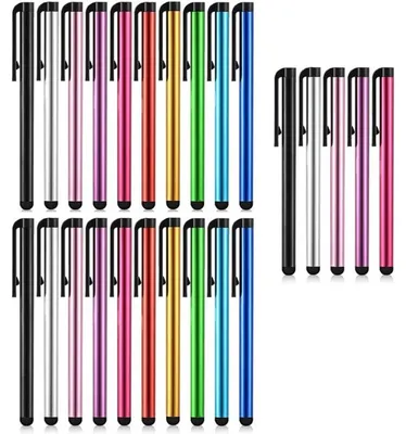Produktbild von Cicon Touch Pen Set mit 25 präzisen Stiften für Smartphones und Tablets