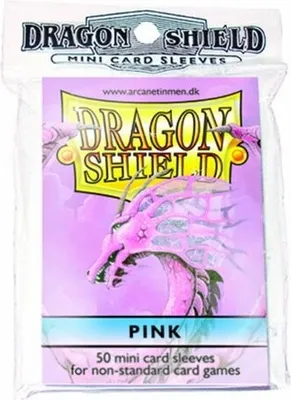 Produktbild von DS:MiniSleeve Pink (50)