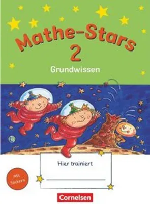 Produktbild von Mathe-Stars - Grundwissen - 2. Schuljahr