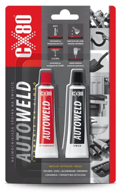 Produktbild von AUTOWELD Metallklebstoff Kaltschweißen 27GX2 - CX-009