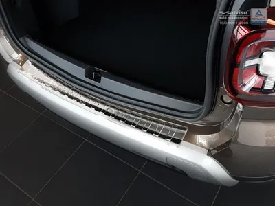 Obrázek produktu pro Ochranná lišta hrany kufru Dacia Duster 2018-2024 (matná)