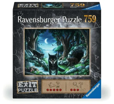 Produktbild von EXIT Puzzle Wolfsgeschichten Ravensburger 15028