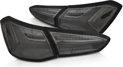 Produktbild von LED Lightbar Rückleuchten für Ford Focus MK4 Bj. 18-21 Smoke dynamischer Blinker