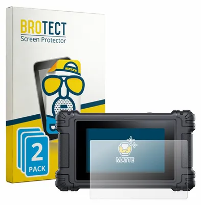 Produktbild von 2x BROTECT Schutzfolie für iCarsoft VAWS V 4.0 Displayschutz Displayschutzfolie Folie Matt Entspiegelungsfolie