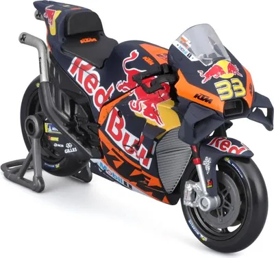 Zdjęcie produktu dla Maisto - Motocykl, Red Bull KTM Factory Racing 2023, 33 Brand Binder, 1:18