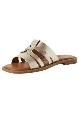 Produktbild von Tamaris Damen  Sandalen 1-27103-42 Goldfarben