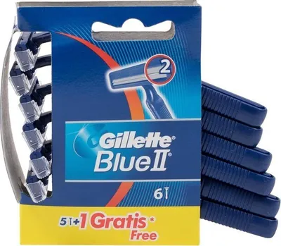 Obrázek produktu pro Blue II holicí strojek pro muže 6 - Gillette
