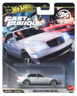 Imagen del producto de Hot Wheels Fast & Furious JHW67, Vehículo, A partir de 3 años, Plástico, Multicolor