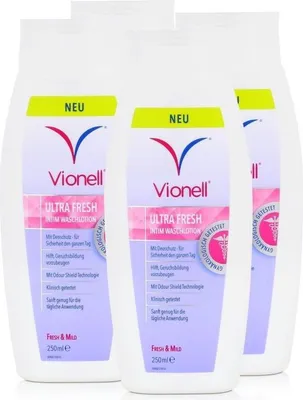 Produktbild von Vionell Intim Waschl.Fresh&Mild 4x250ml