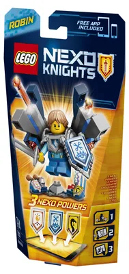 Produktbild von Lego 70333 Nexo Knights - Ultimativer Robin