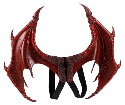 Produktbild von Halloween-Kostüm: Dämonen-Drachenflügel für Erwachsene
