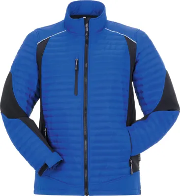 Produktbild von Größe L Unisex Planam Outdoor Winter Air Jacke blau schwarz Modell 3672
