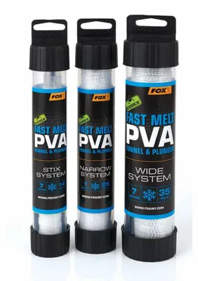 Produktbild von Fox Edges Fast Melt PVA Mesh system 35mm Wide - 7m