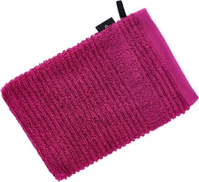 Produktbild von Vossen 119201 | Tomorrow Waschhandschuh - Farbe: Cranberry - Größe: 22 x 16 cm