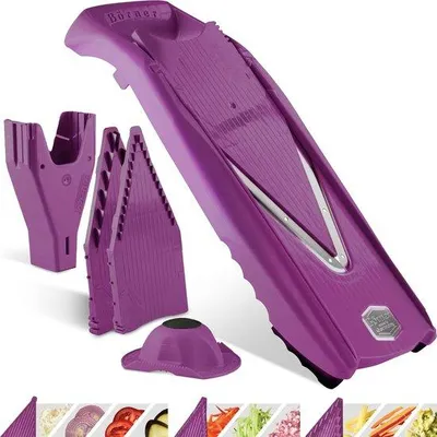 Immagine prodotto di Set professionale da 5 pezzi per tagliare frutta e verdura